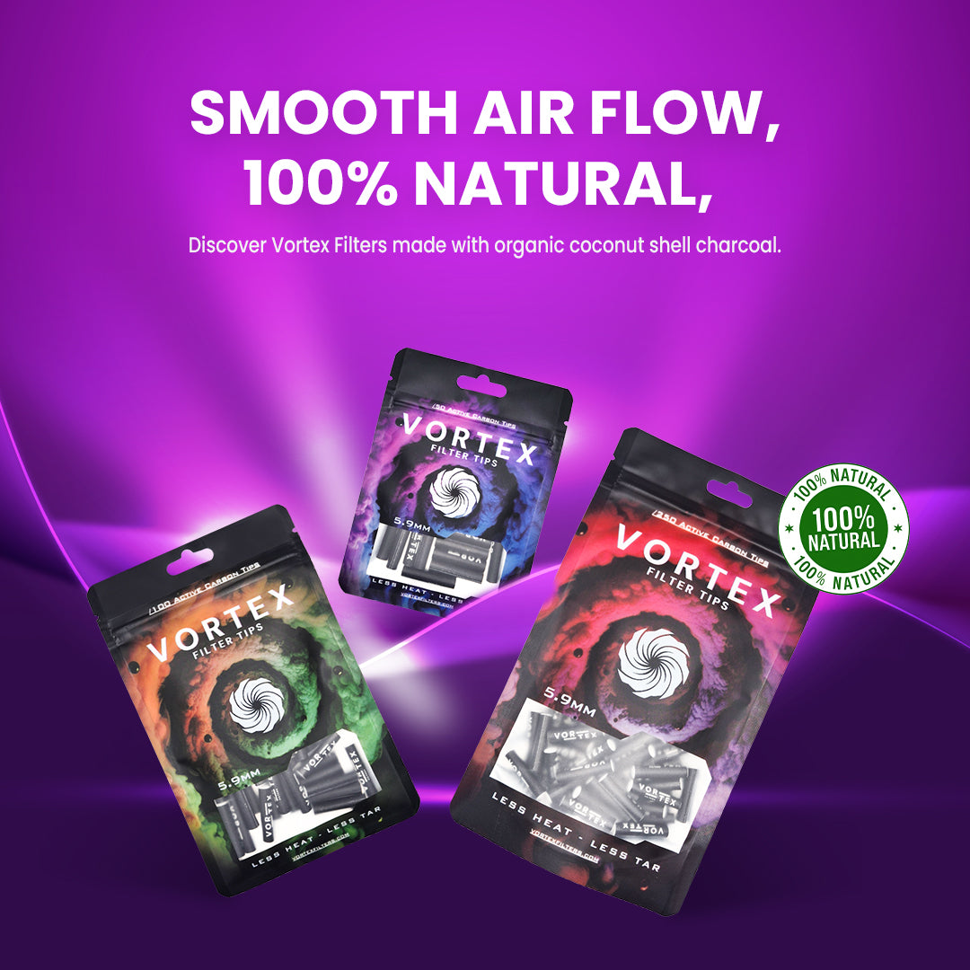 100 Vortex Filter Active Tips 5.9mm