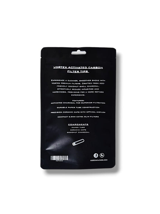 250 Vortex Filter Tips 5.9mm