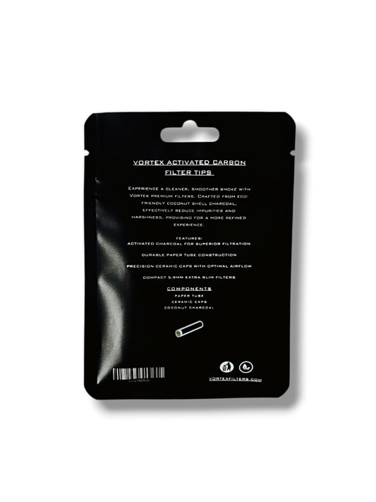 50 Vortex Filter Tips 5.9mm