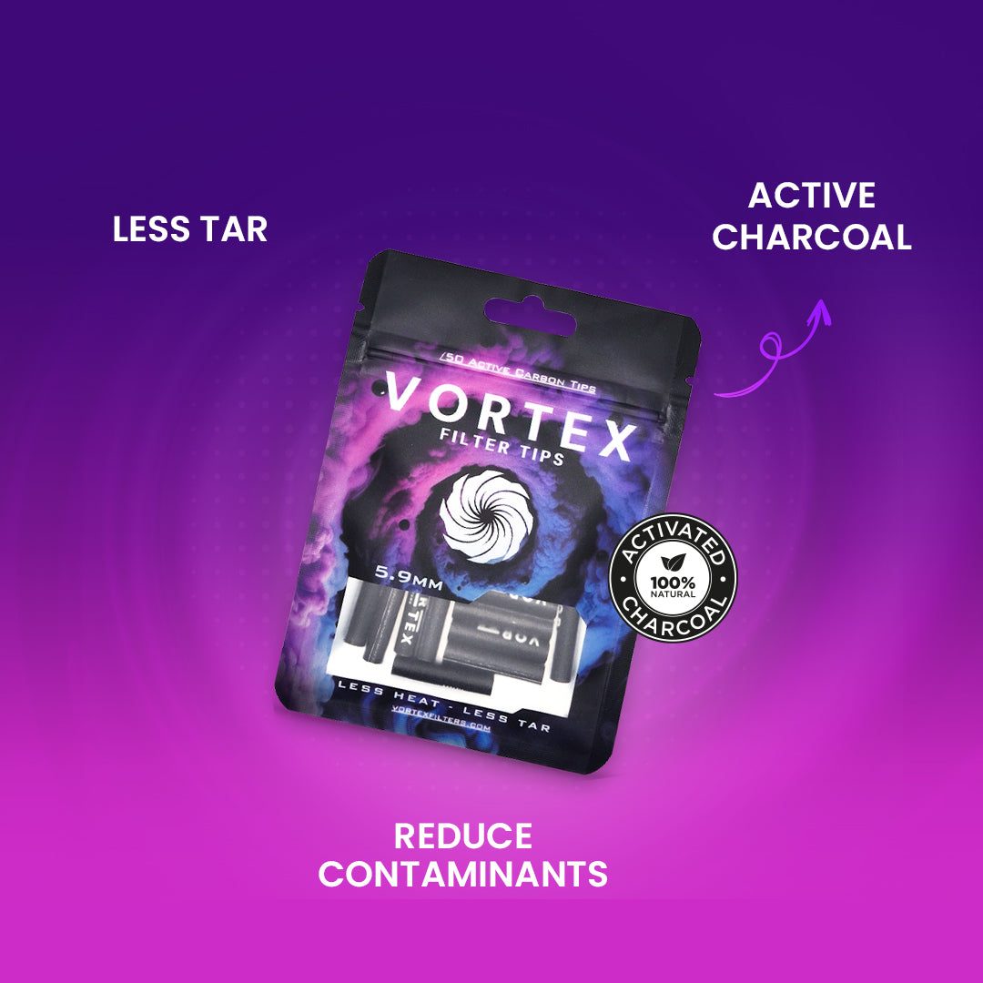 100 Vortex Filter Active Tips 5.9mm