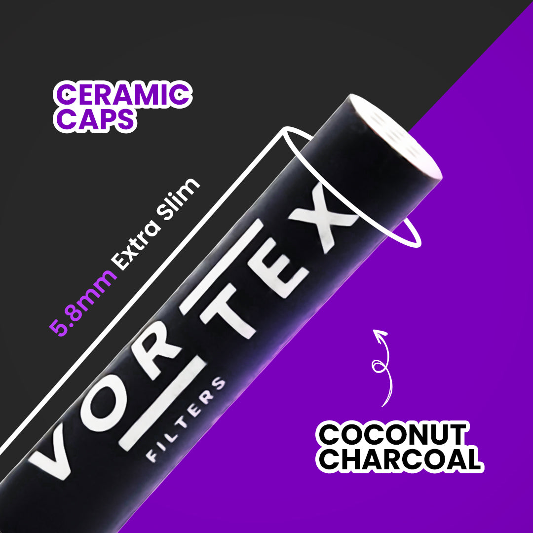 100 Vortex Filter Active Tips 5.9mm