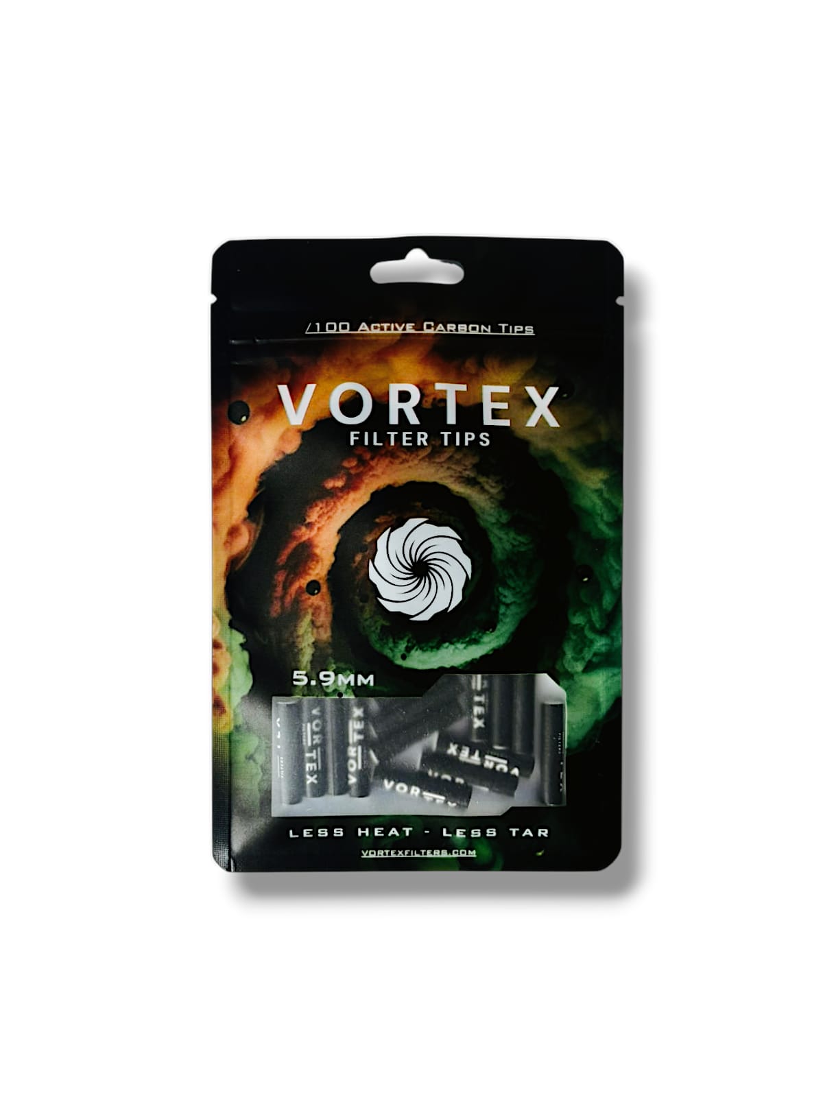 100 Vortex Filter Active Tips 5.9mm