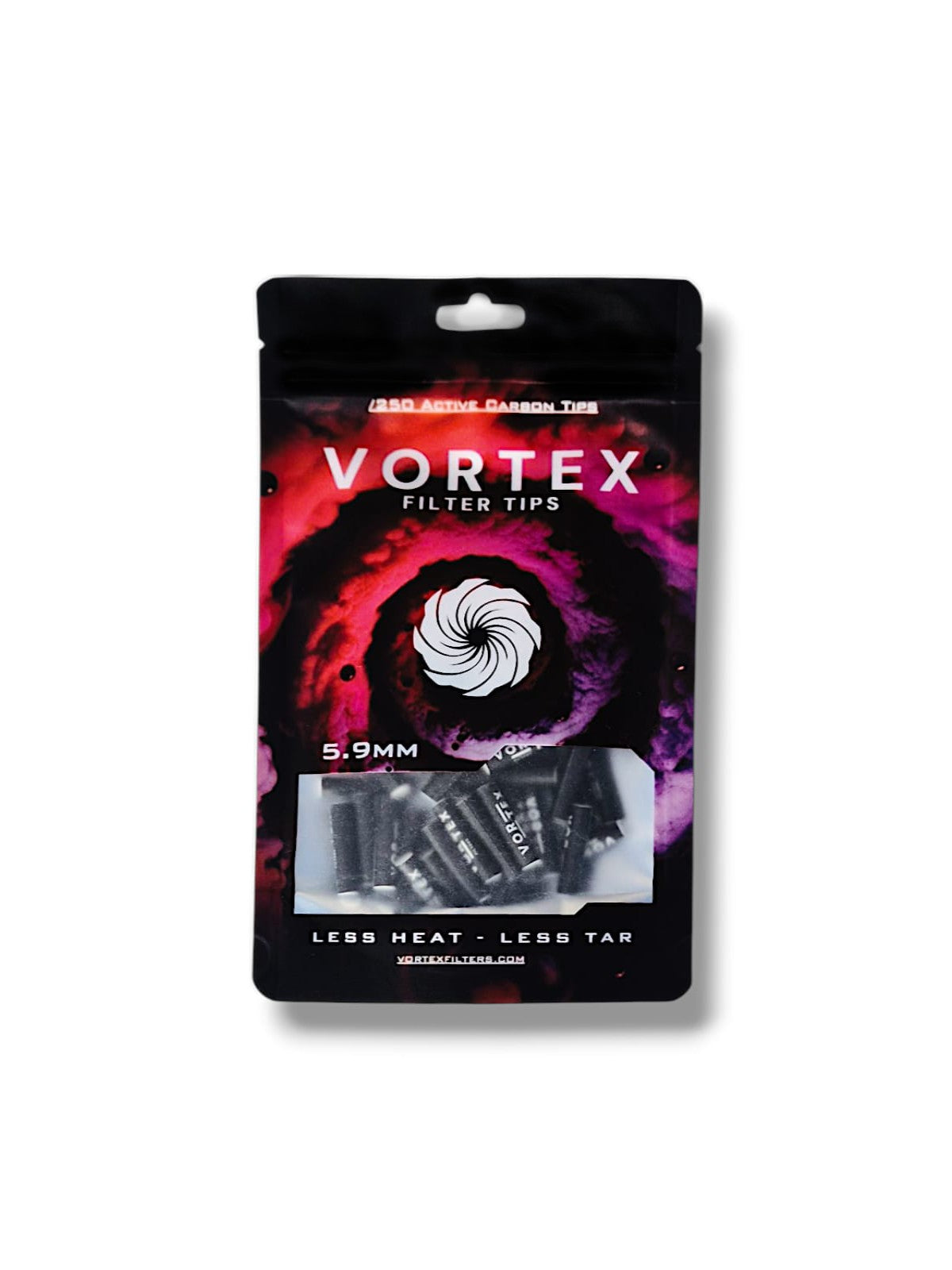 250 Vortex Filter Tips 5.9mm