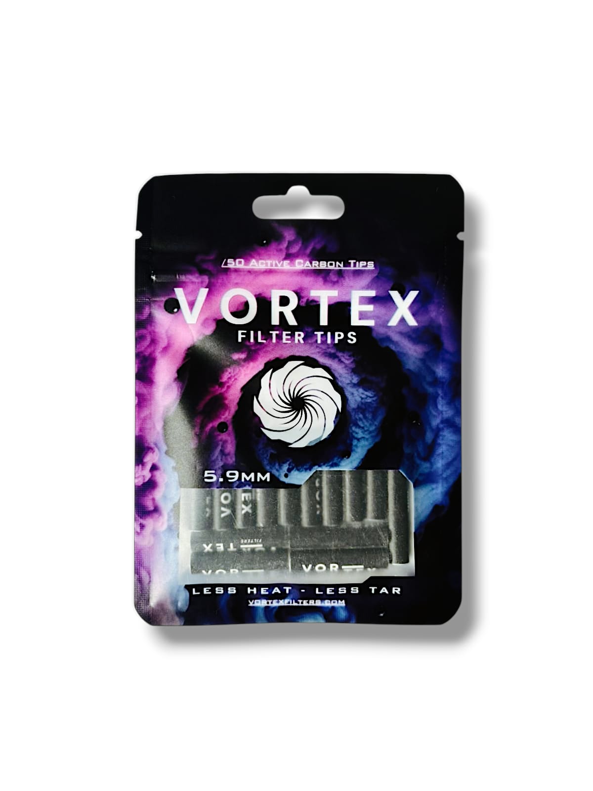 50 Vortex Filter Tips 5.9mm