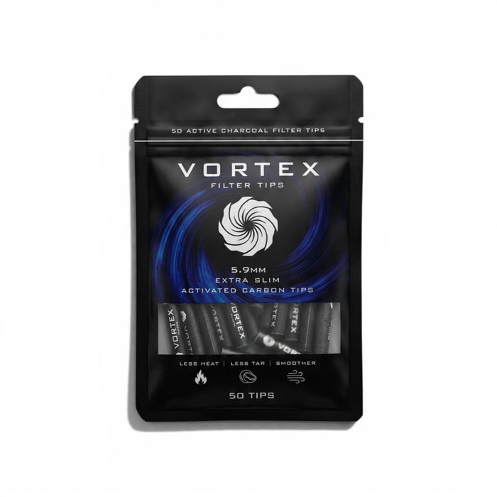 50 Vortex Active Filter Tips 5.9mm