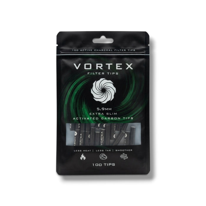 100 Vortex Active Filter Tips 5.9mm